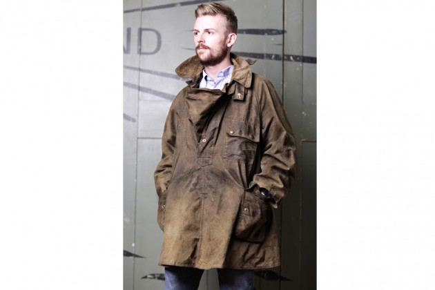 endclothing barbour
